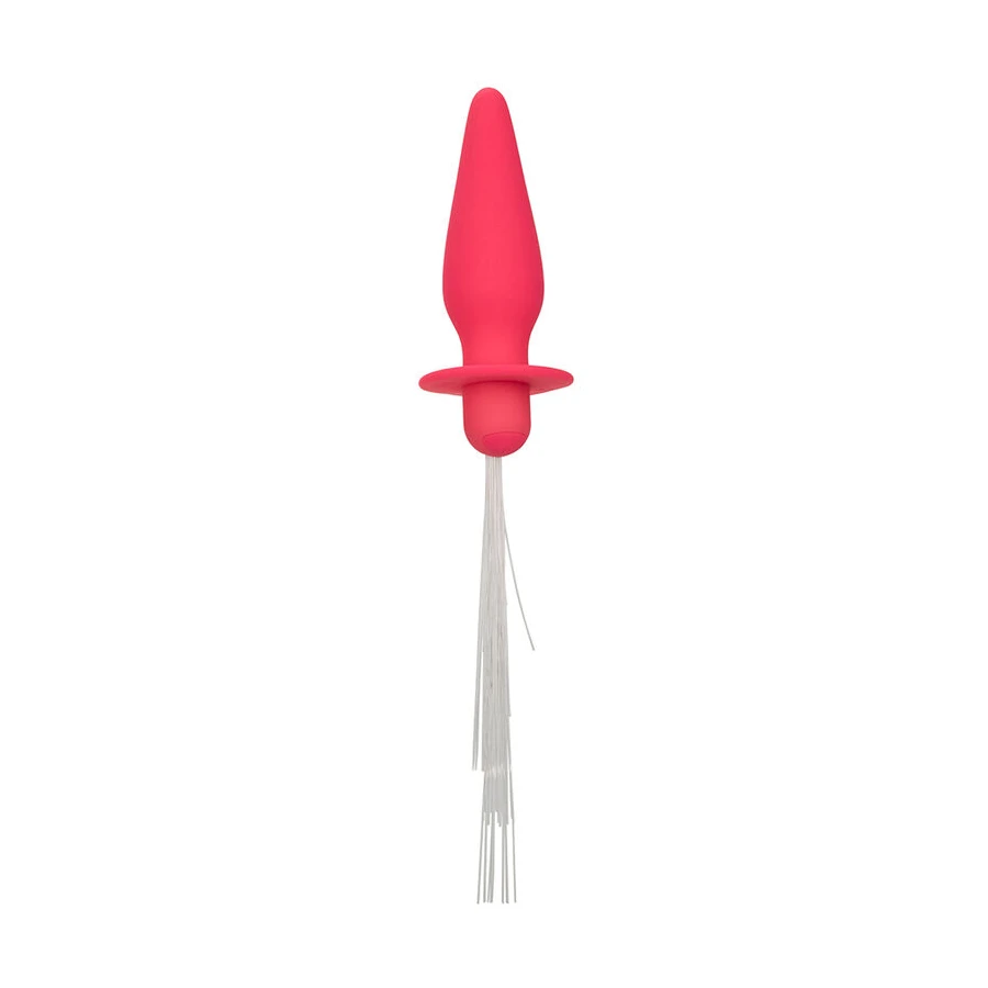 CALEXOTICS - SOUTHERN LIGHTS LIGHT UP PLUG ANALE 10 VIBRAZIONI SILICONE ROSA